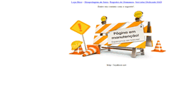 Desktop Screenshot of aneldeformaturadf.com.br